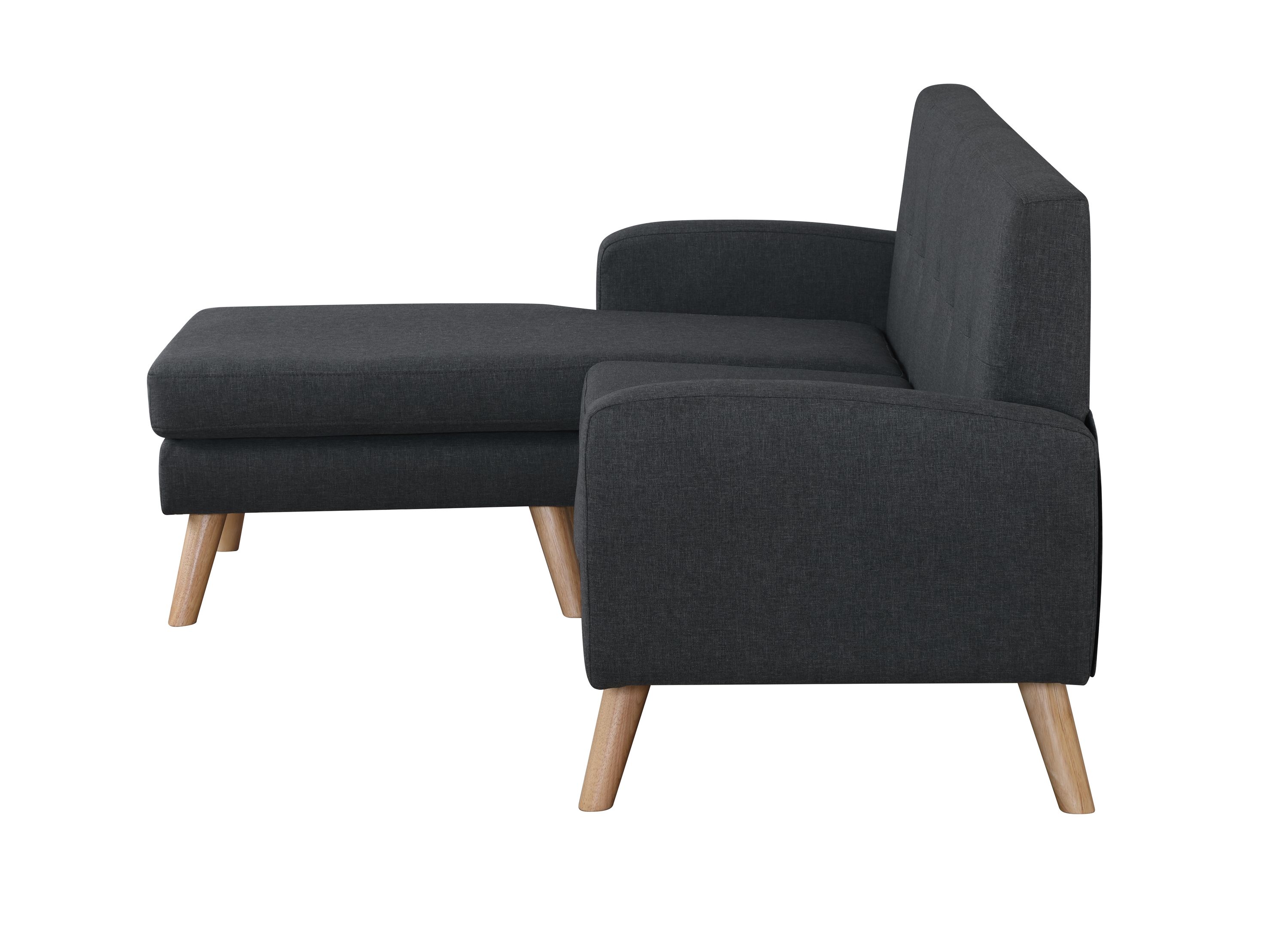 Ecksofa SALLY anthrazit