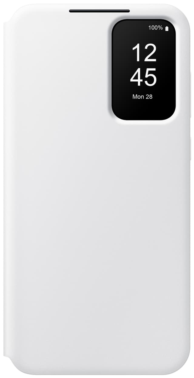 Samsung Galaxy A35 5G Smart View Wallet pungetui (hvid)