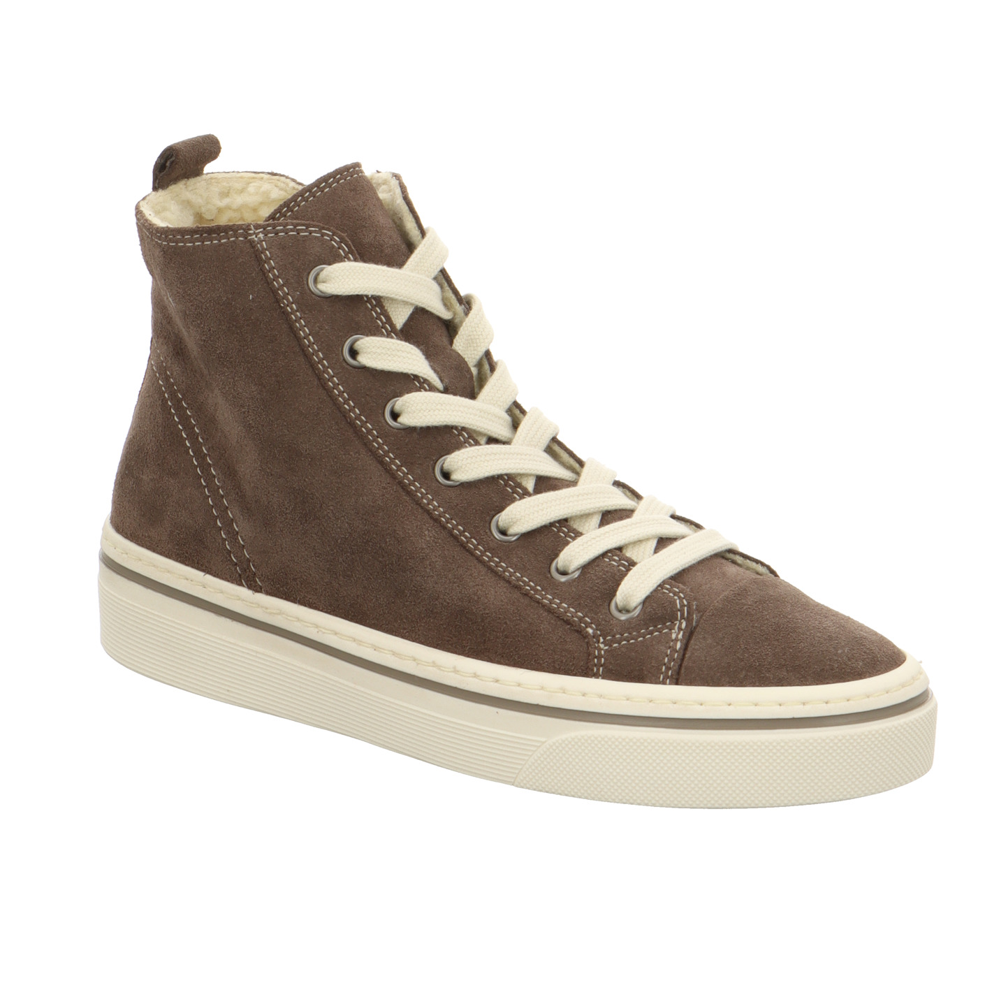 Schnürboots grau