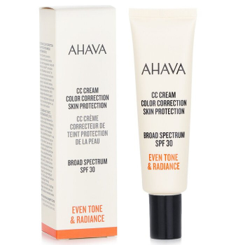 Ahava CC Creme Corretor de Cor FPS 30  30ml/1oz