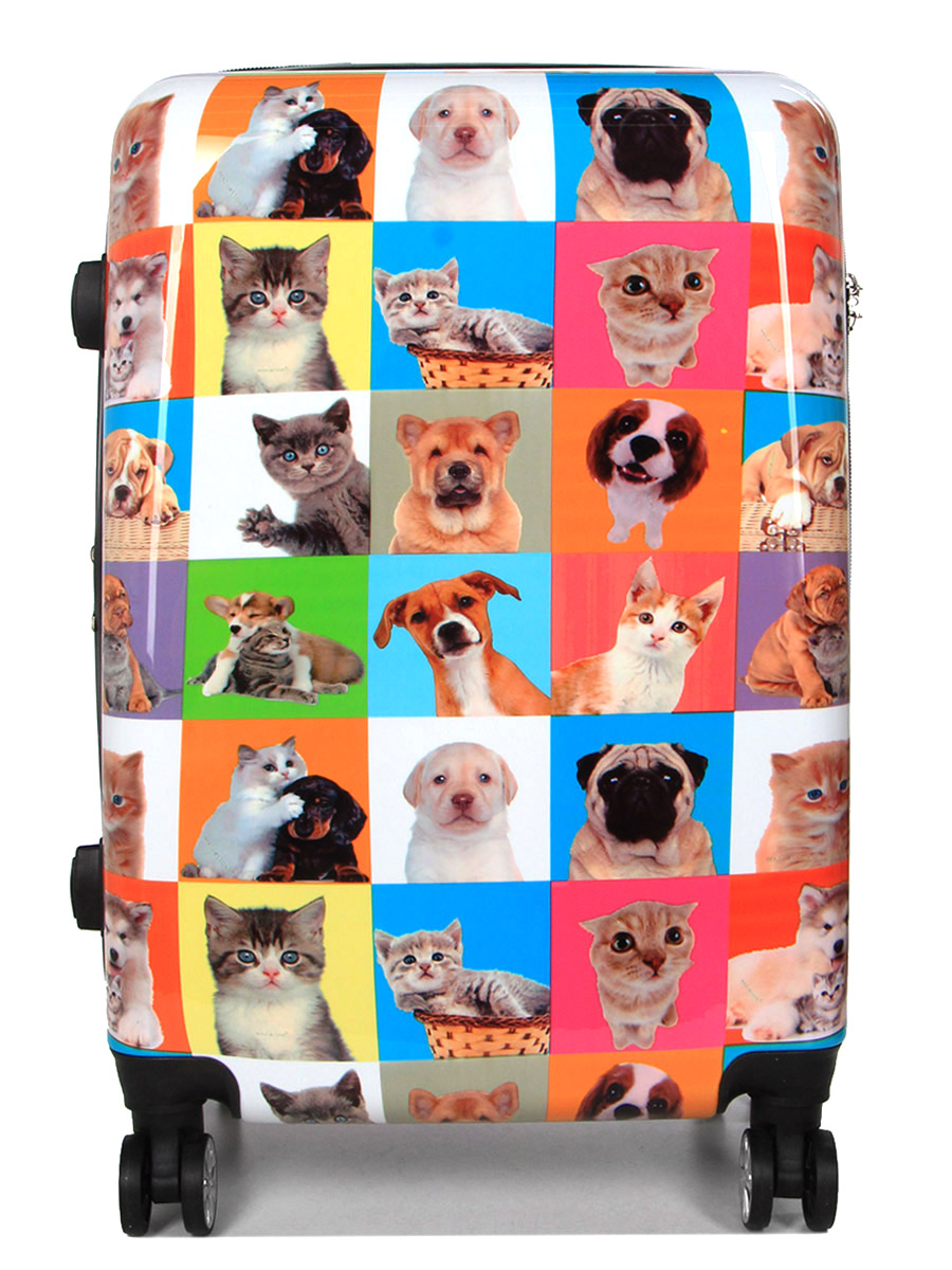 Valise Madisson Animaux 66 cm