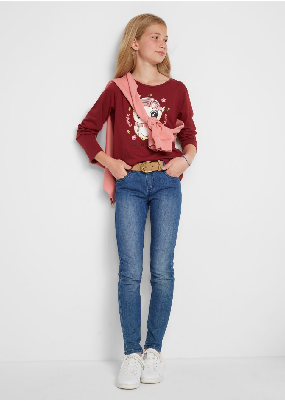 Jean skinny fille