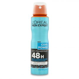 L'Oreal Paris men expert non-stop cool deodorant spray (alleen beschikbaar binnen de EU)