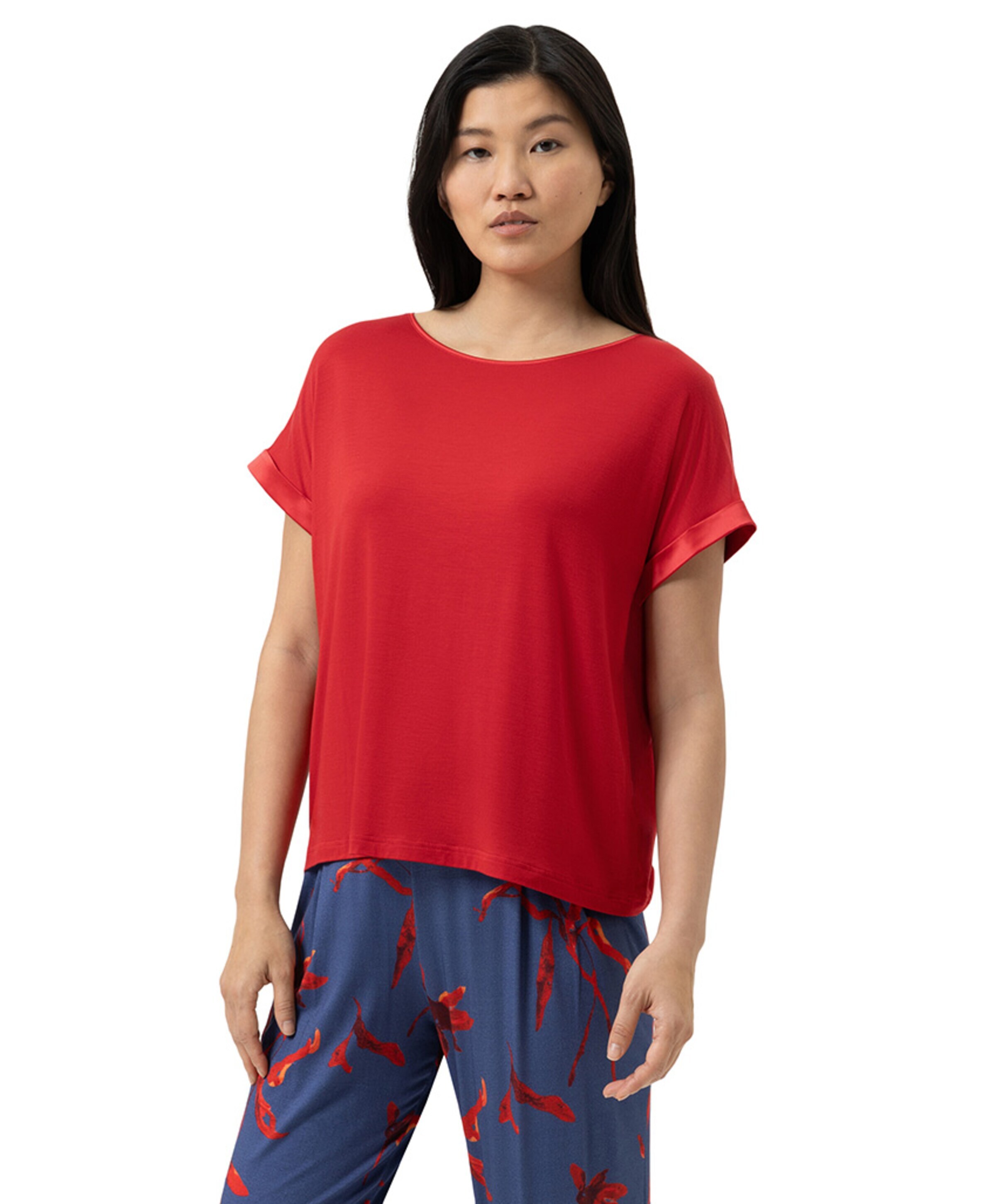 Mey Dames pyjamatop rood