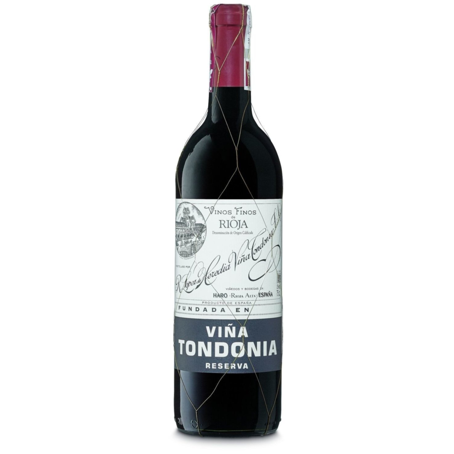 Rioja DOCa Reserva Viña Tondonia Lopez de Heredia -75cl