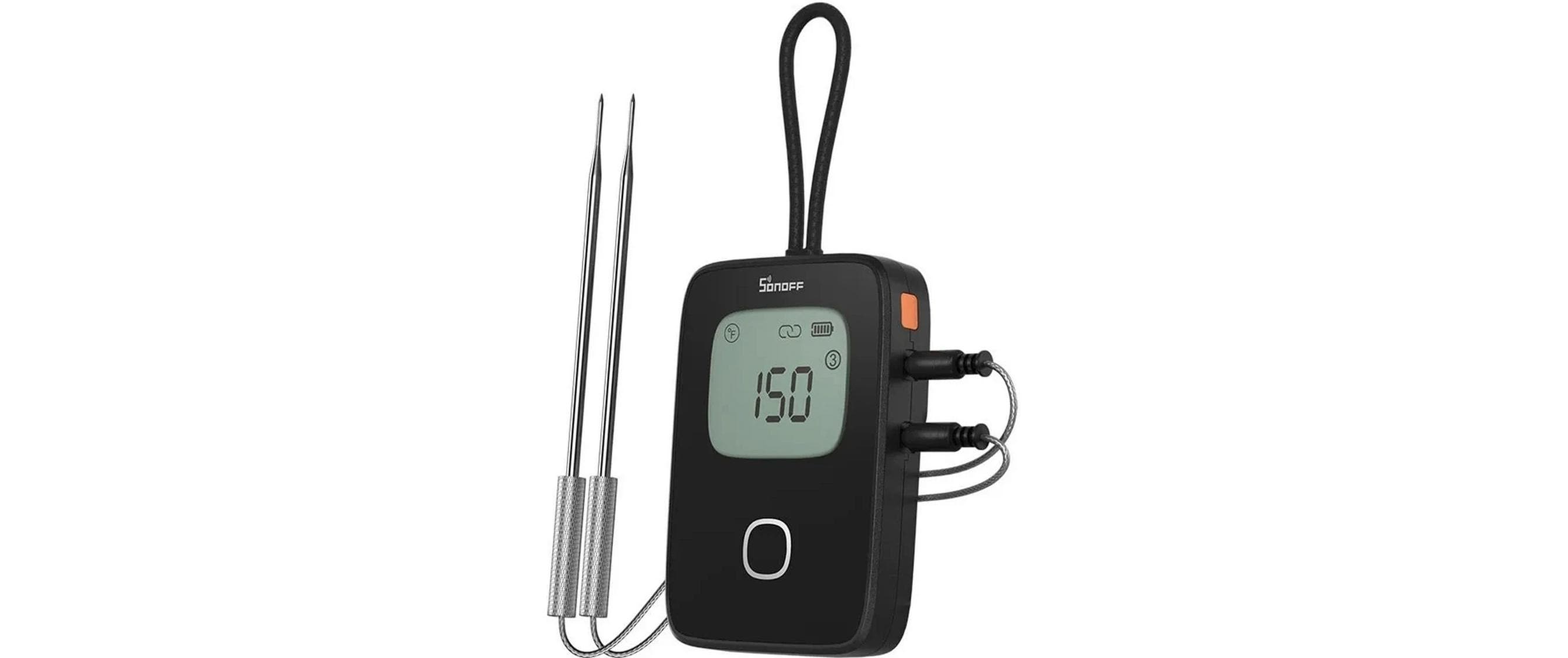 Temperatursensor BMT01 SchwarzBBQ-Fleischthermometer