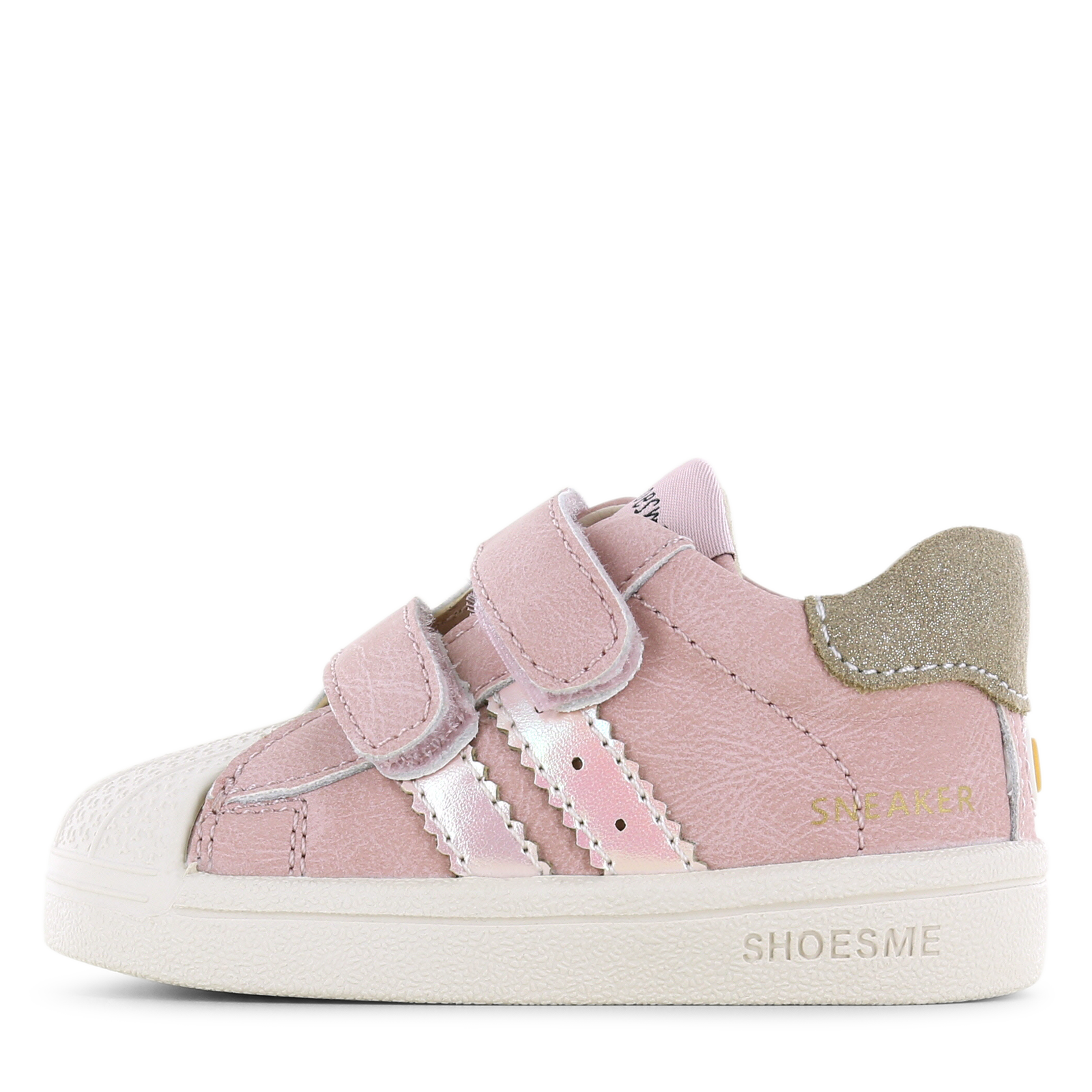Shoesme rosa Sneaker mit Höckerzehe
