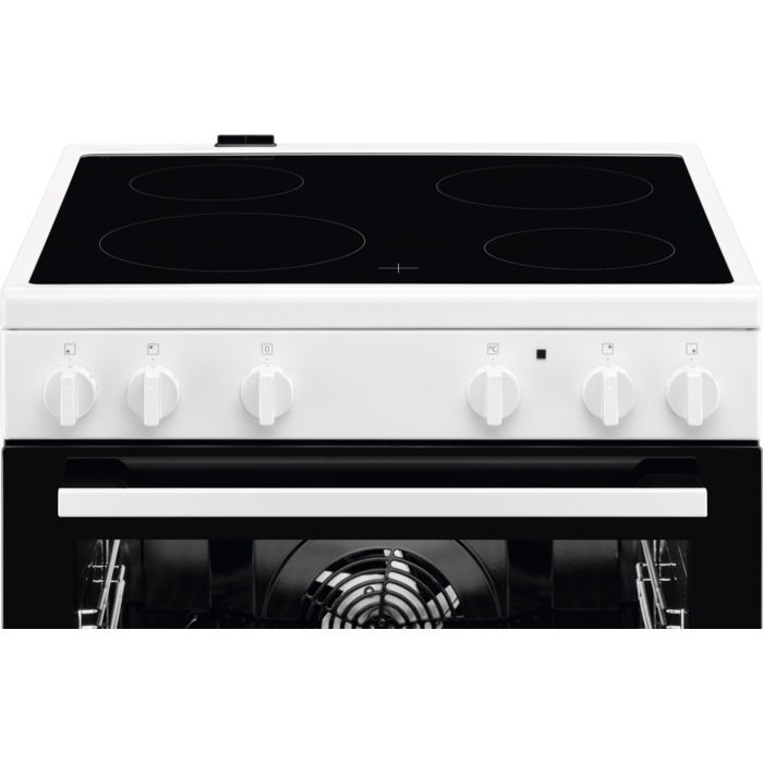 AEG Vitrokeramisch fornuis CCB6200ABW