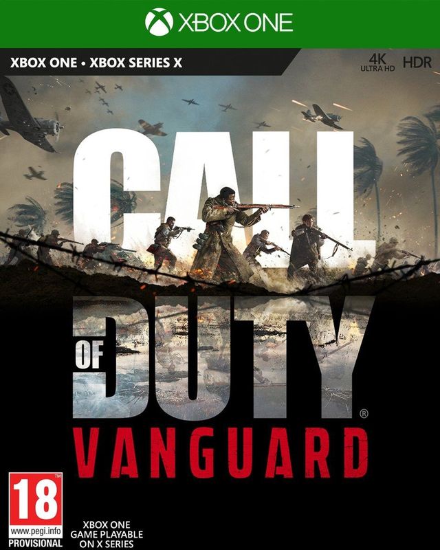 Call of Duty - Vanguard - Xbox One - Standard Edition