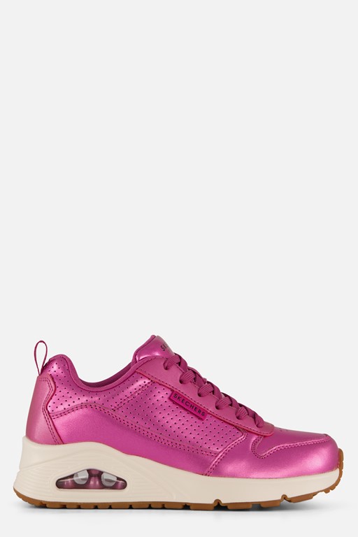 Skechers Uno Metallixs Sneakers roze Synthetisch