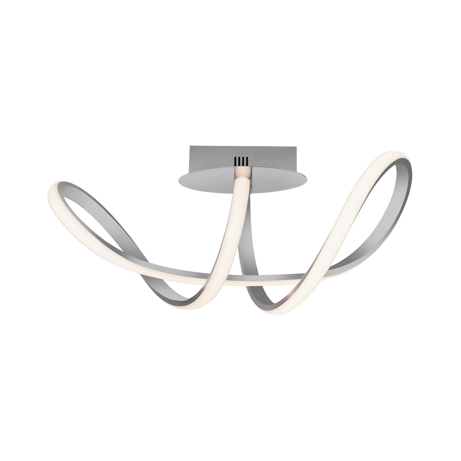 LED-Deckenleuchte - Aluminium - 24,5 cm