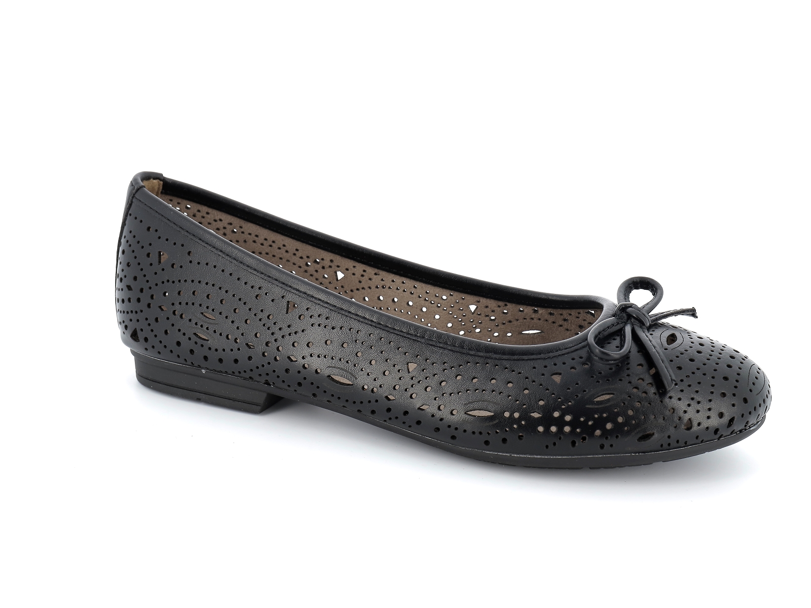 Jana  shoes-22161 Synthétique Noir