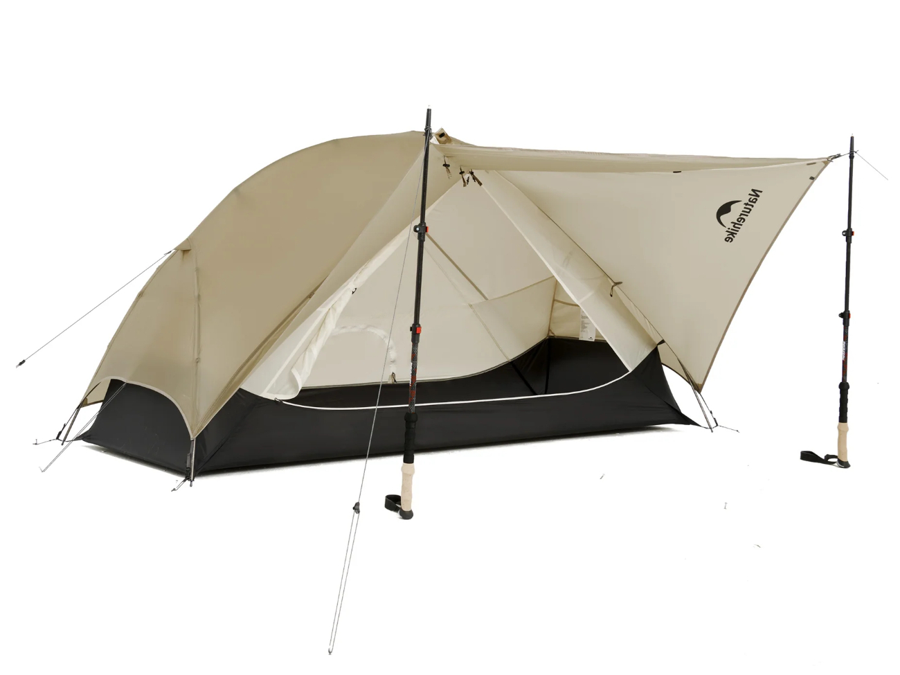 Naturehike Mongar 1 UL tent - Khaki