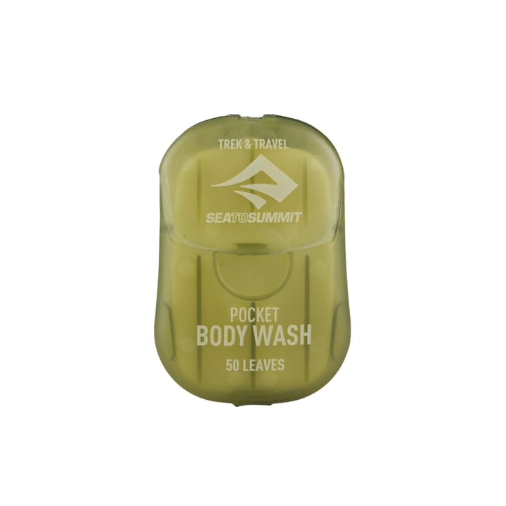 Sea To Summit Pocket Soap<br>Håndsåpe, Kroppsvask, Sjampo/Balsam