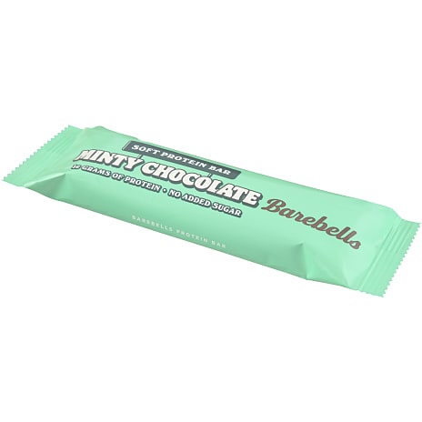 Proteinbar m. chokolade og mint