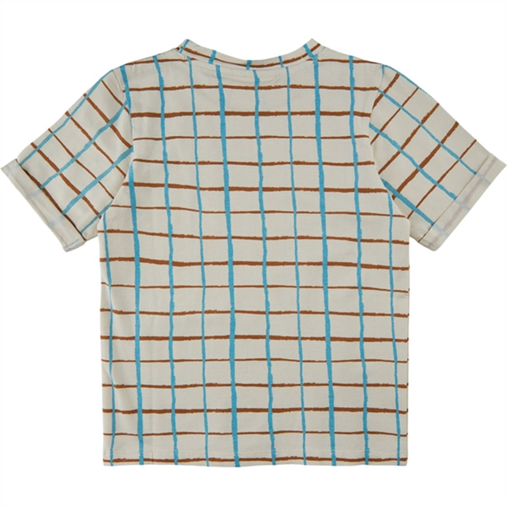 Gardenia Check Jaden T-shirt