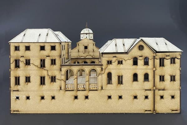 Italeri 1:72 Montecassino 1944: ''Gustav'' Linjekamp