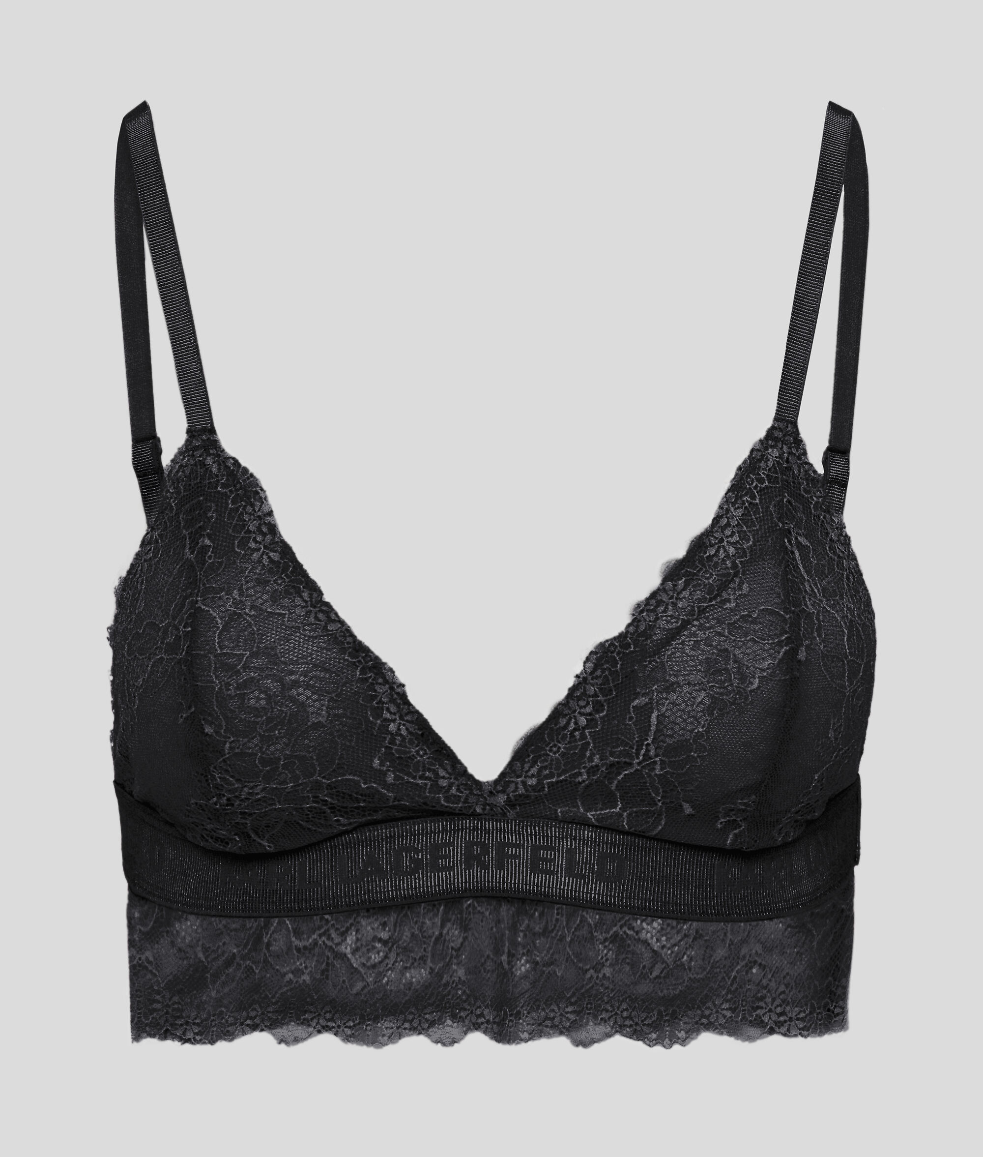 SOUTIEN-GORGE BUSTIER TRIANGLE EN DENTELLE