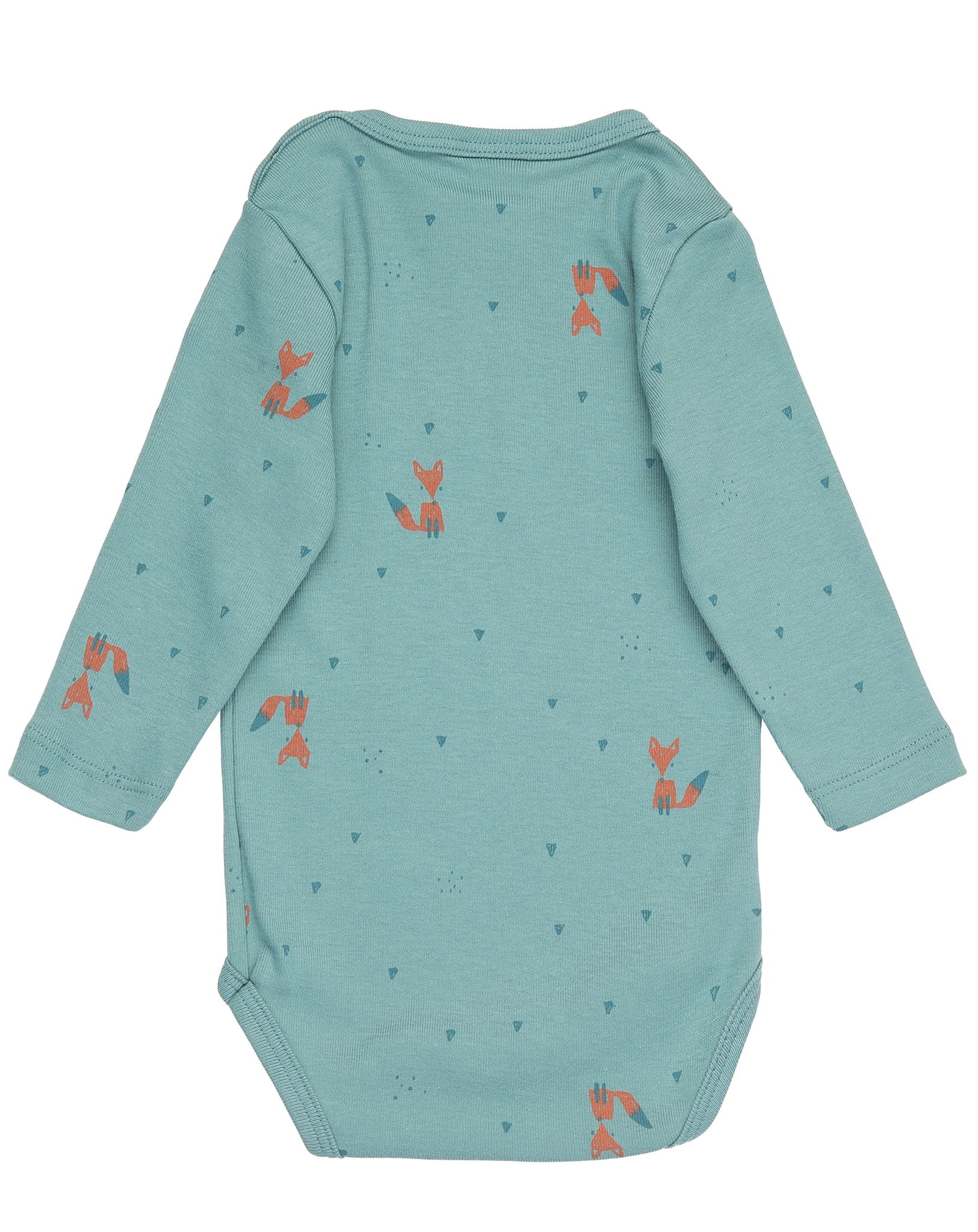 Langarmbody CUDDLE ZORRO 2er-Pack in ocean wave
