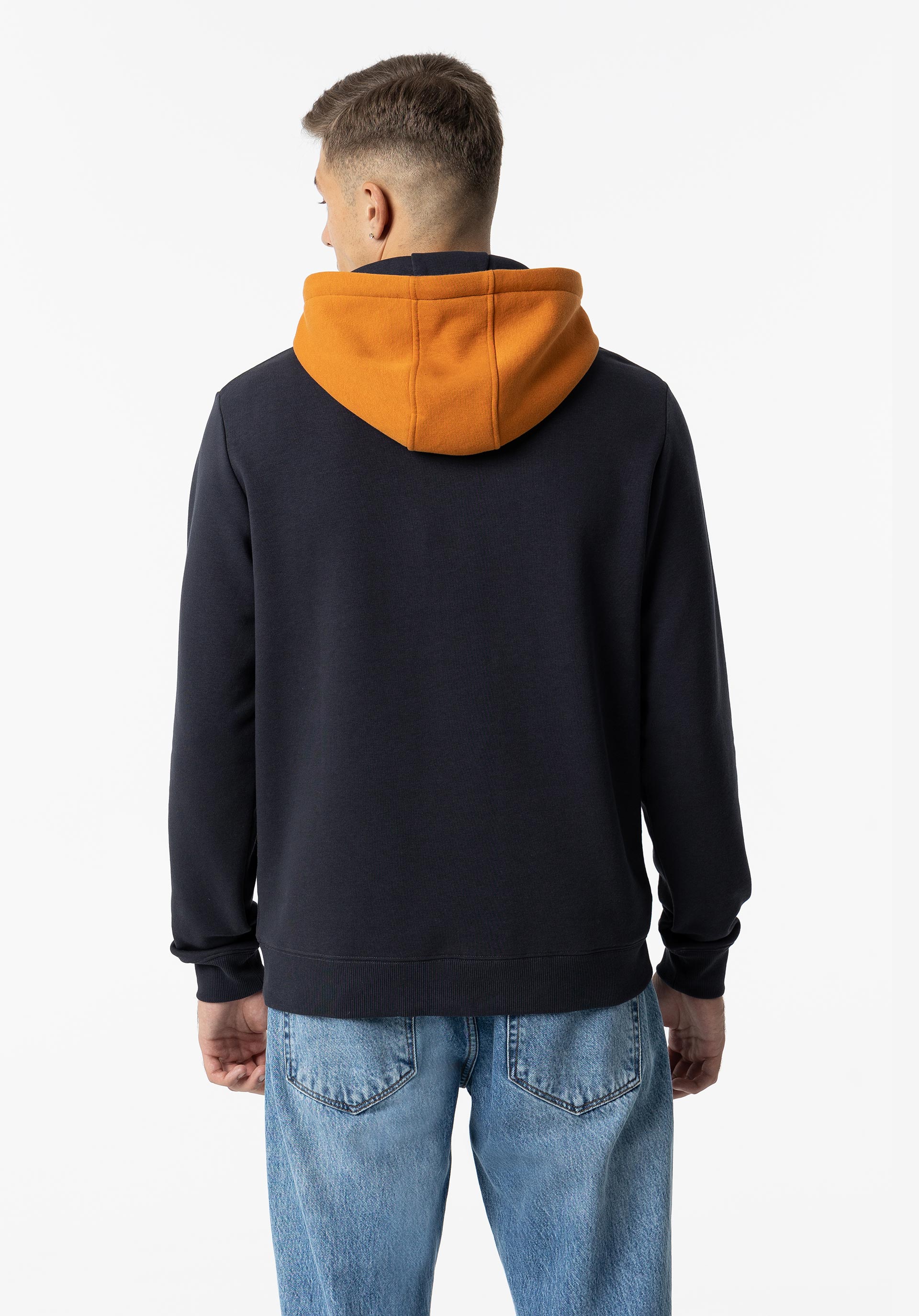 Hoodie com Fecho Frontal