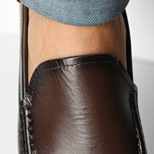 Mocassins 02 Marron