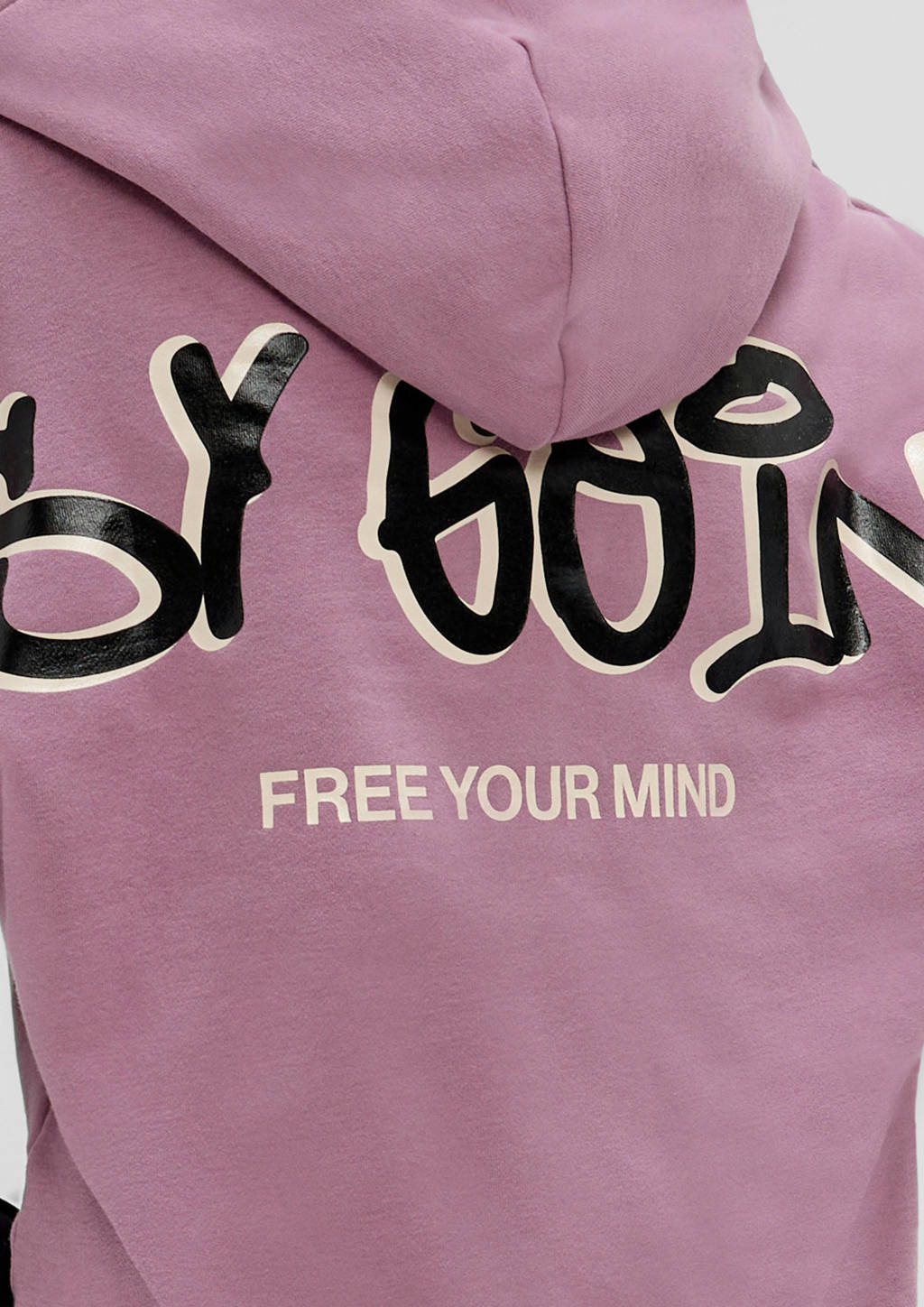 s.Oliver hoodie lila