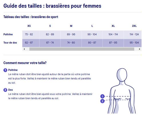 Brassière Asics Road Compression Marron Femme
