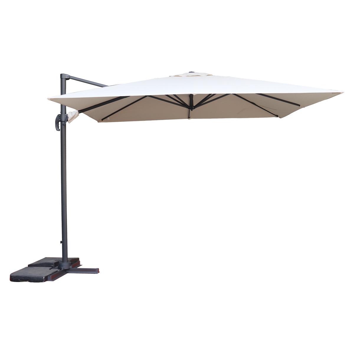 PARASOLDECENTRE CAYO 3X3M BLE