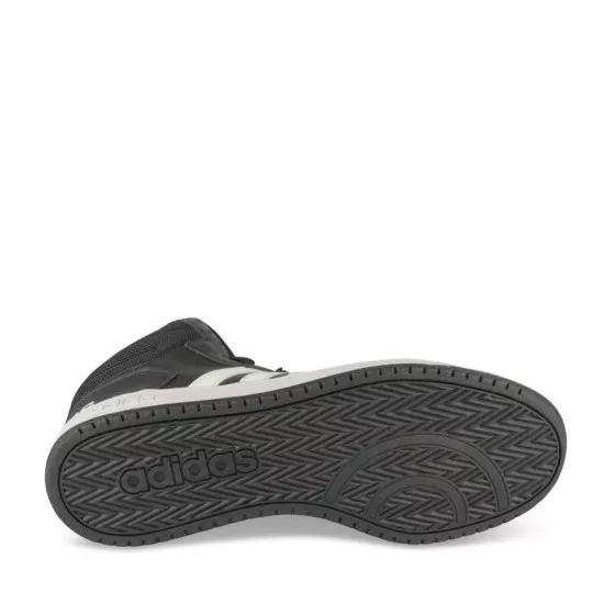 Baskets NOIRES ADIDAS Hoops Mid 2.0