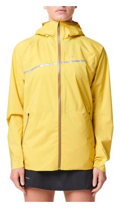Veste Imperméable Kiprun Rain 500 Jaune
