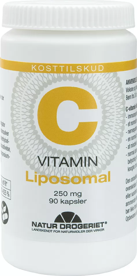 Natur-Drogeriet Liposomal C-vitamin - 90 kaps.