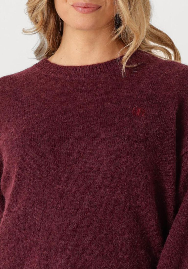 bordeaux dante6 trui ariama crewneck sweater