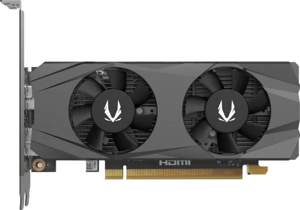 ZOTAC GAMING GeForce RTX 3050 6GB LP - Grafikkort - GF RTX 3050 - 6 GB GDDR6 - PCIe 4.0 x8 lavprofil - DisplayPort, HDMI - boks