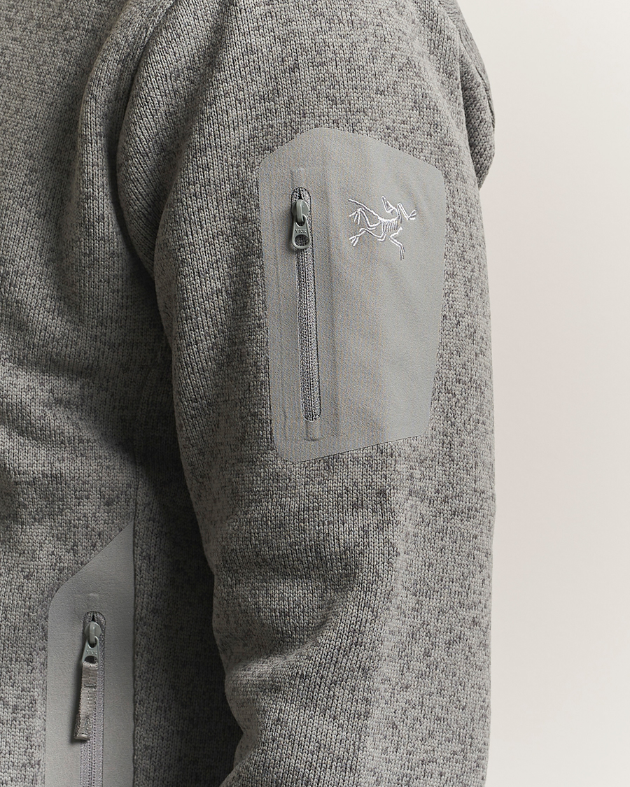 Arc'teryx Covert Full-Zip Cloud Heather/Void