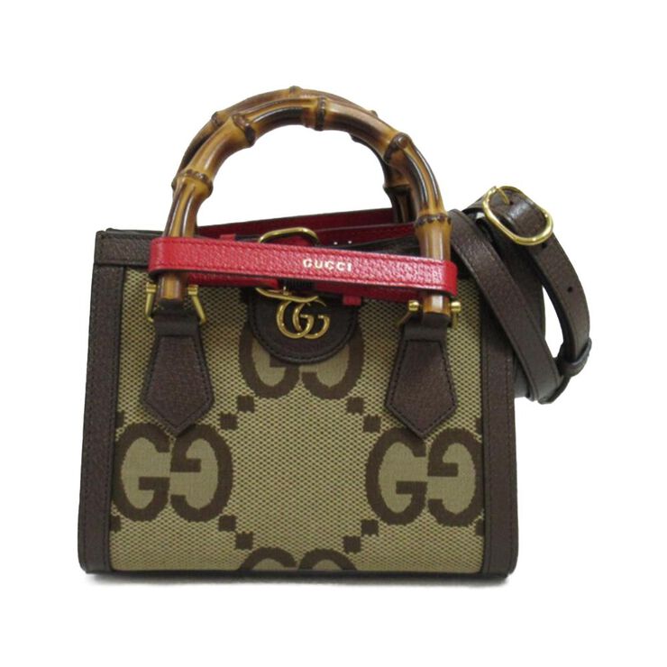 Gucci Vintage Gucci Bamboo Green