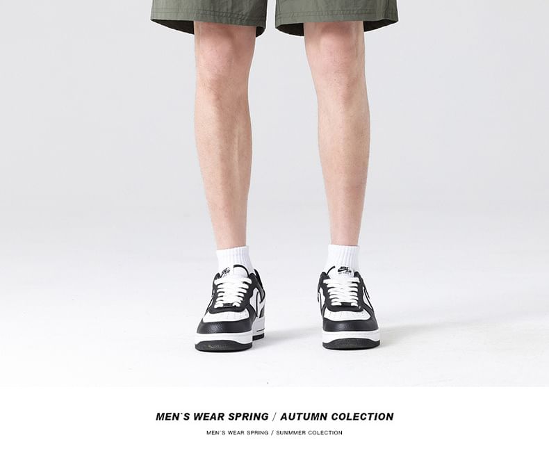 Soulcity - Effen shorts met trekkoordtaille