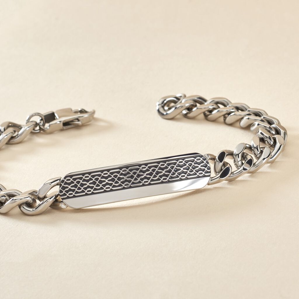 Bracelet Kaapo Acier Blanc