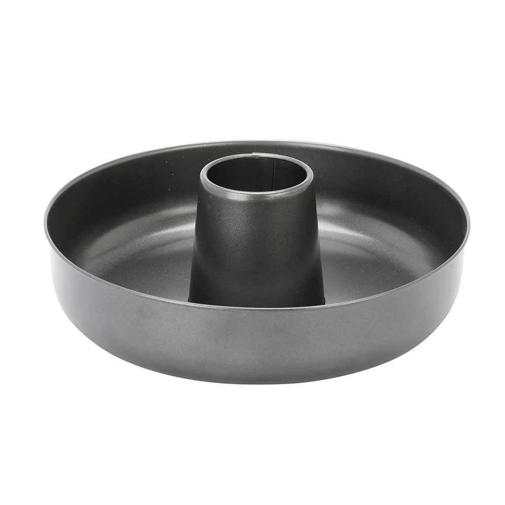 Moule à savarin en acier D 25cm