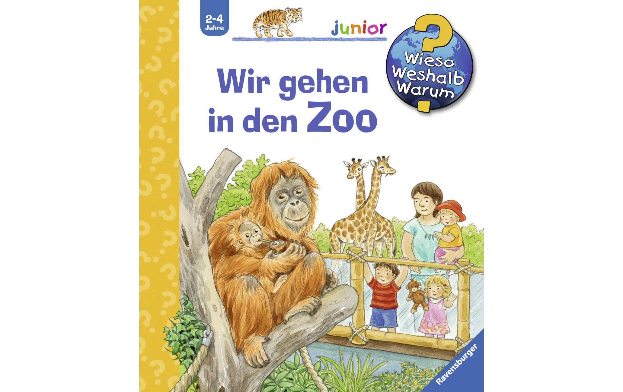 Kinder-Sachbuch WWW Wir gehen in den ZooKlappbuch