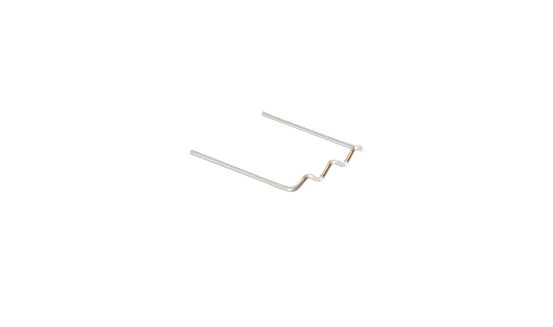 Loddestift U-form 0,6 mm 100 stk. (Hubit