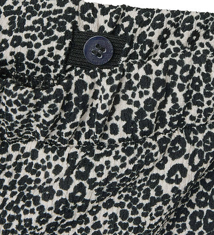 Name It Hosen - NmfSimone - Schwarz m. Leopard
