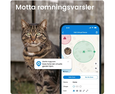 Tractive Tractive GPS CAT Mini - Brown