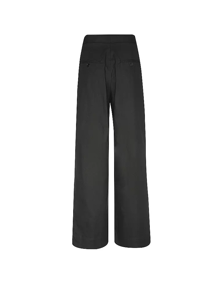 PHILLIP LIM Hose Wide Leg  schwarz