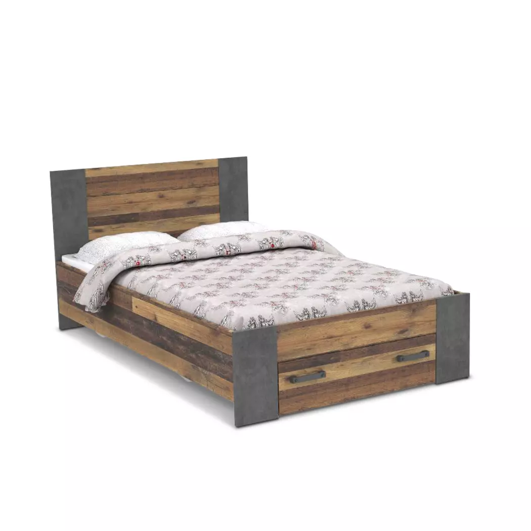 Bett Clif 140 x 200 cm