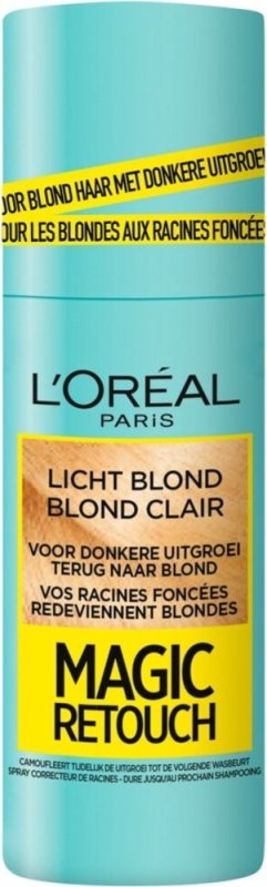 L'Oréal Paris Magic Retouch Dark Roots Licht Blond 75 ML