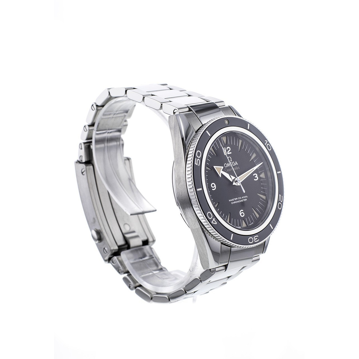 Montre d'occasion Omega Seamaster 300 homme automatique acier