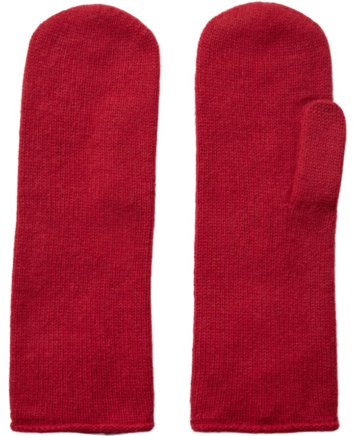 Magasin du Nord Collection Karrie 4 - 100% Cashmere Haute red