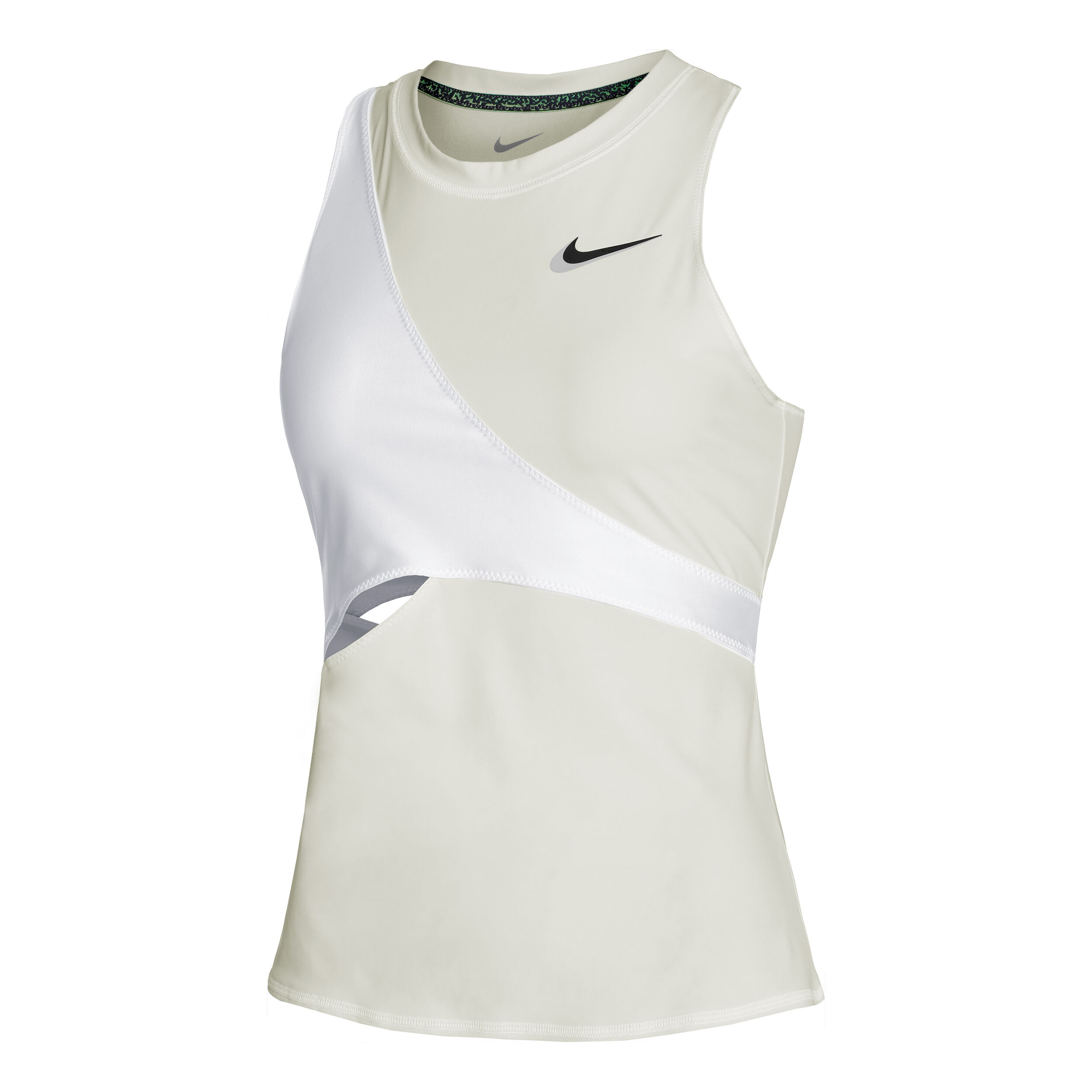 Nike Court Dri-Fit Slam NT PS Débardeur Tank Top Femmes - Crème , Blanc