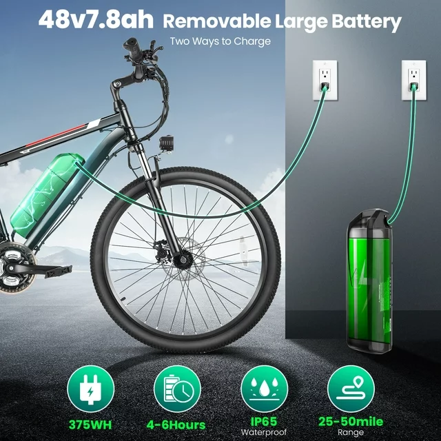 Gocio 500W Electric Bike 26