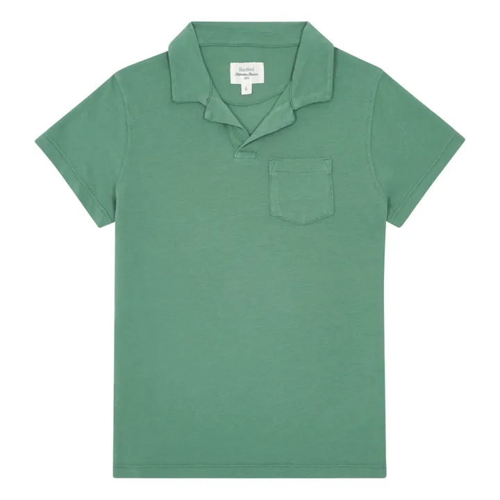 Hartford Polo Piqué | Vert Menthe